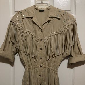 Varda Western Swing Dress